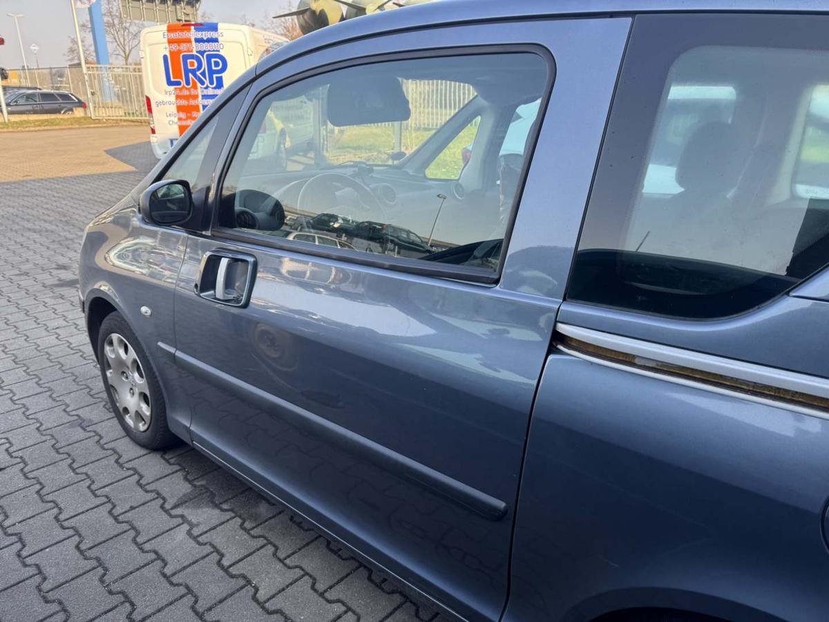 Peugeot 1007 original Schiebet&uuml;r links EZW Eisengrau Bj.2005